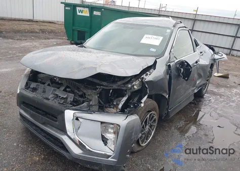 2020 Mitsubishi Eclipse Cross Es 1.5T Awc z USA, uszkodzony, nr VIN JA4AT3AA6LZ036080